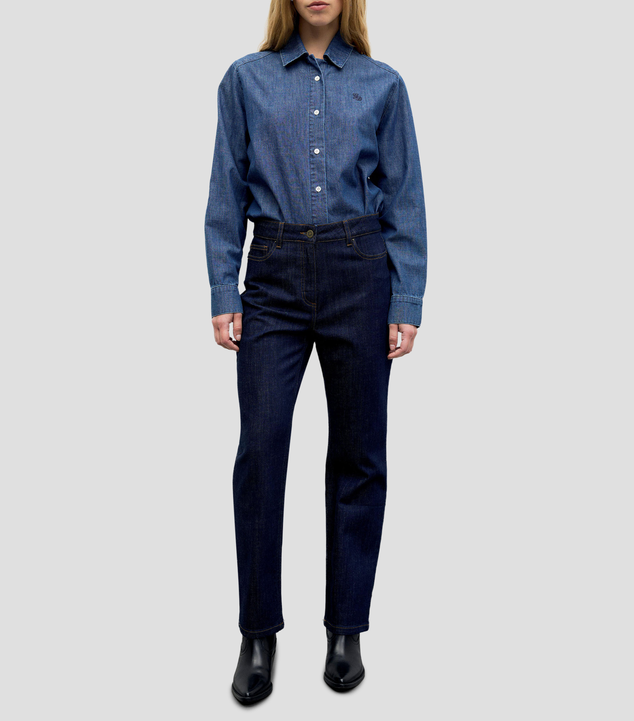 Jeans Recto Mujer